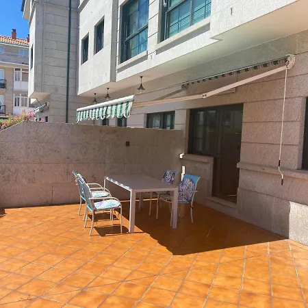 Terraza Playa Baiona