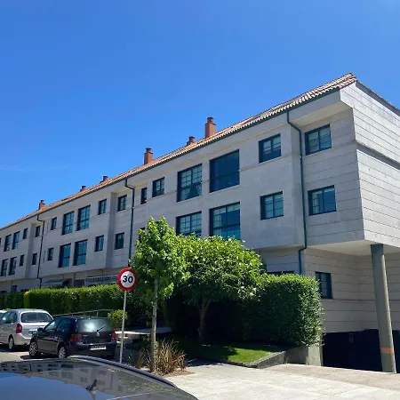 Apartmán Terraza Playa Baiona