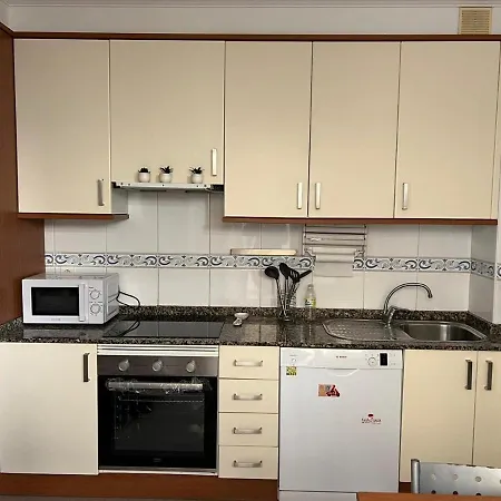 Lägenhet Terraza Playa Baiona