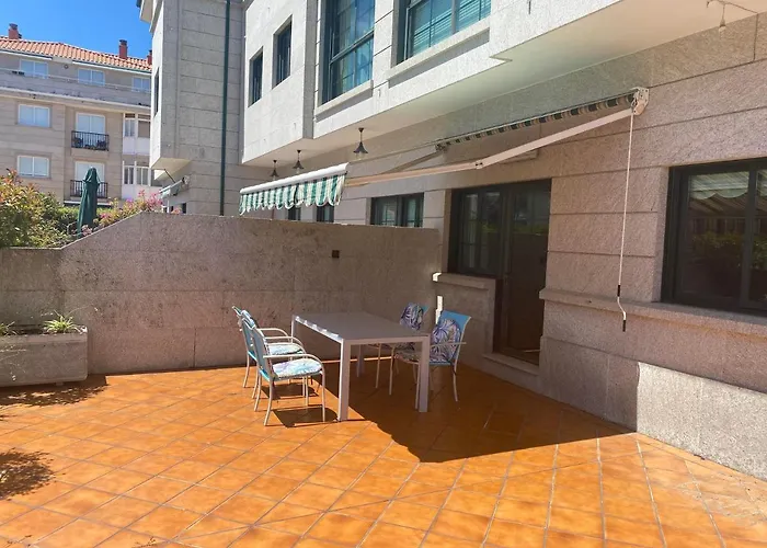 Terraza Playa Baiona