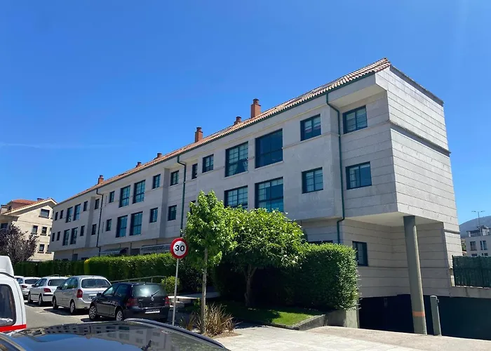 Apartmán Terraza Playa Baiona