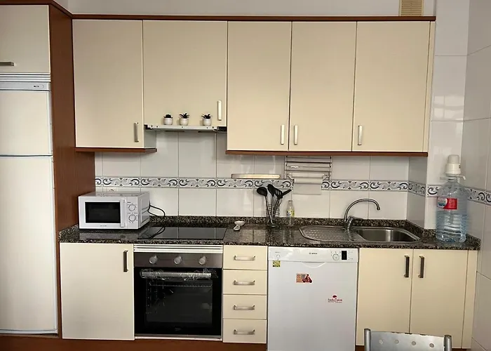 アパート Terraza Playa バイヨーナ